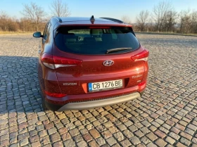 Hyundai Tucson 2.0CRDI 185 -Панорама, обдухване, подгрев, снимка 3