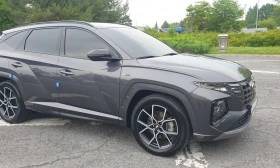 Hyundai Tucson Inspiration 4x4* N-Line* DISTRONIC* ПОДГРЕВ* ОБДУХ, снимка 3