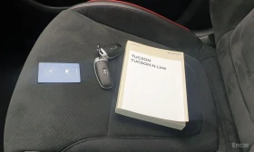 Hyundai Tucson Inspiration 4x4* N-Line* DISTRONIC* ПОДГРЕВ* ОБДУХ, снимка 11