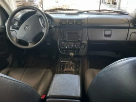 Обява за продажба на Mercedes-Benz ML 500 ML 500 + газ и всички екстри за модела  ~9 800 лв. - изображение 4