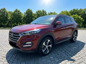 Hyundai Tucson 2.0CRDI 185 -Панорама, обдухване, подгрев