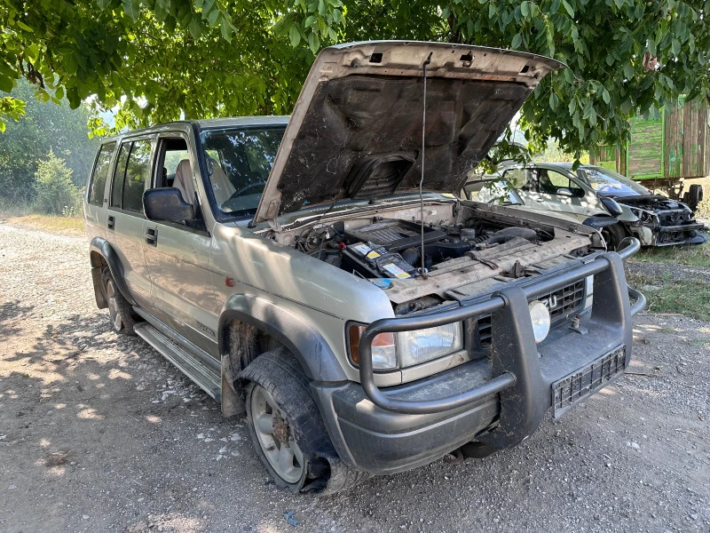 Isuzu Trooper, снимка 3 - Автомобили и джипове - 47019948