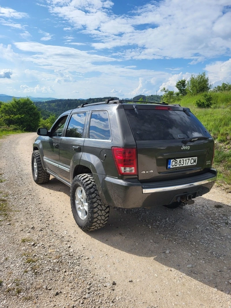 Jeep Grand cherokee 5.7 хеми, снимка 4 - Автомобили и джипове - 47173024