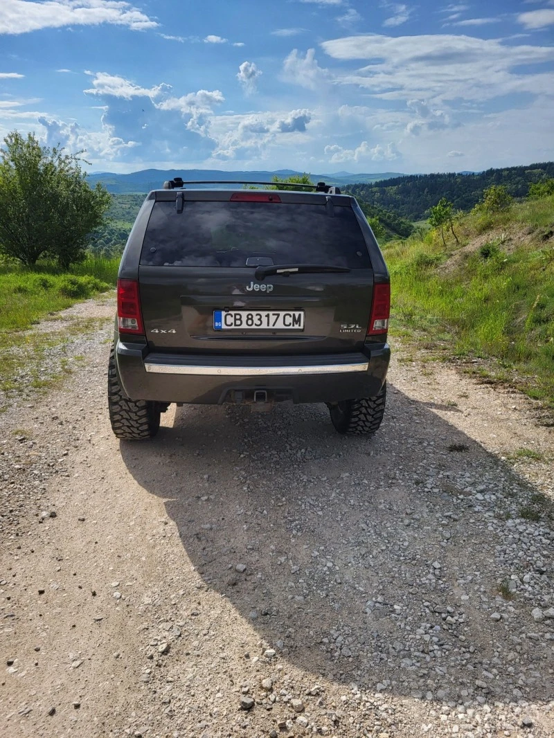 Jeep Grand cherokee 5.7 хеми, снимка 5 - Автомобили и джипове - 47173024