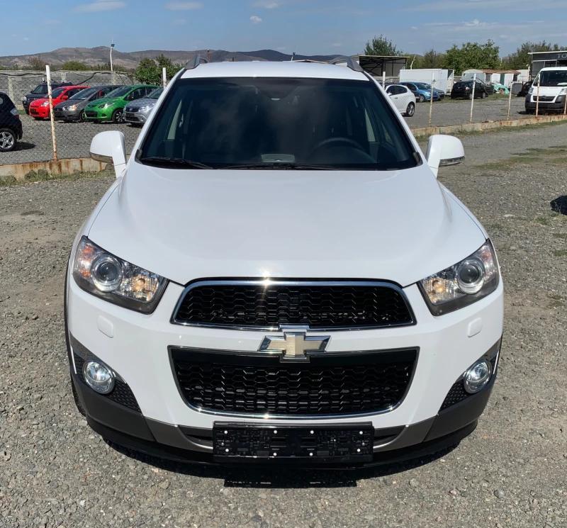 Chevrolet Captiva II Restyling 2.2D(184к)4x4 7 места 5A, снимка 2 - Автомобили и джипове - 47304368