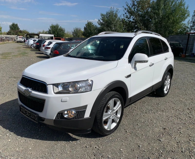 Chevrolet Captiva II Restyling 2.2D(184к)4x4 7 места 5A, снимка 1 - Автомобили и джипове - 47304368