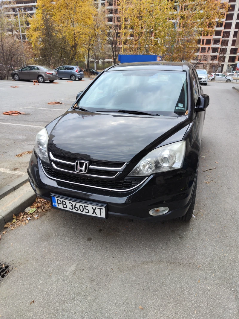 Honda Cr-v Автомат, Нави, снимка 1 - Автомобили и джипове - 48141673