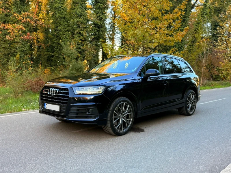 Audi Q7, снимка 4 - Автомобили и джипове - 48406475