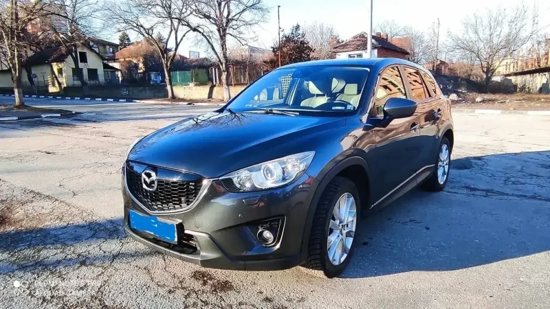 Mazda CX-5, снимка 1 - Автомобили и джипове - 48837919