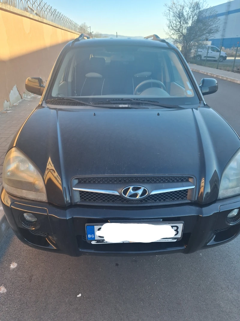 Hyundai Tucson, снимка 1 - Автомобили и джипове - 49608058