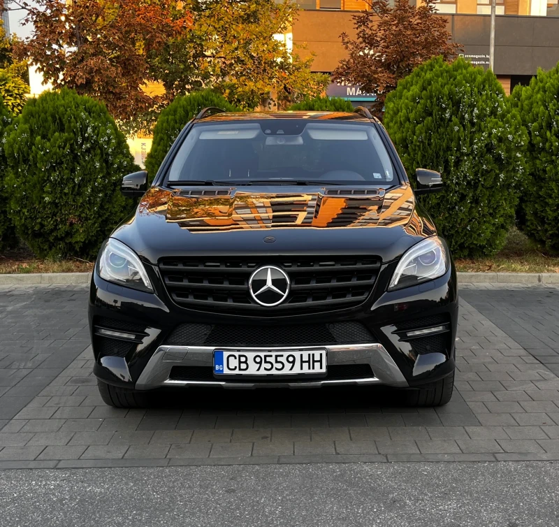 Mercedes-Benz ML 350 AMG PACK/OFFROAD/DISTRONIK-PLUS/ПОДГРЕВ/LOGIC7