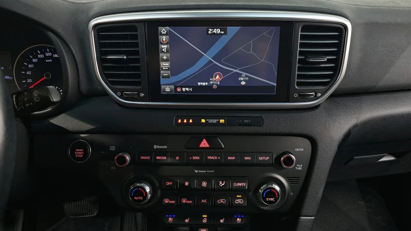 Kia Sportage 2.0 2WD PRESTIGE , снимка 14 - Автомобили и джипове - 52463747