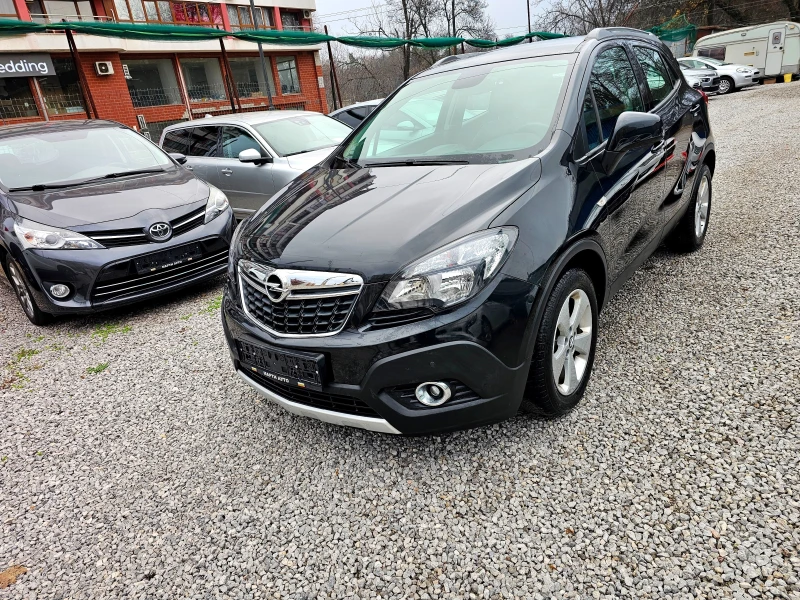 Opel Mokka 1.4i-140kc-126000km, снимка 2 - Автомобили и джипове - 52650740