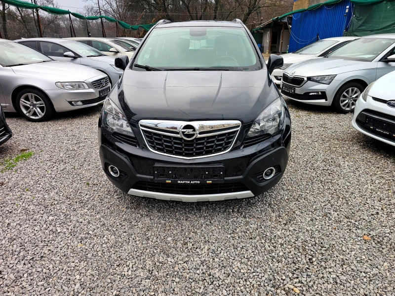 Opel Mokka 1.4i-140kc-126000km, снимка 3 - Автомобили и джипове - 52650740