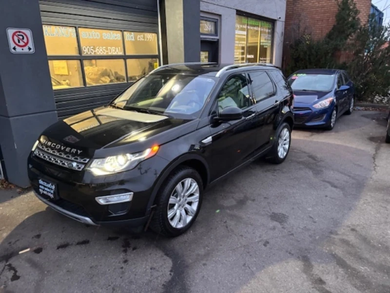 Land Rover Discovery Sport * AWD HSE LUXURY, PANO ROOF, NAVI, LOADED UP!! * C