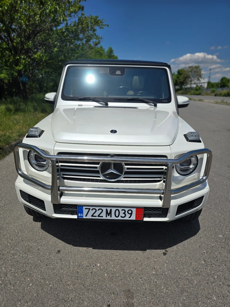 Mercedes-Benz G 500 G550 * AMG Line * BURMESTER * ВСИЧКИ ЕКСТРИ * , снимка 2 - Автомобили и джипове - 52891115