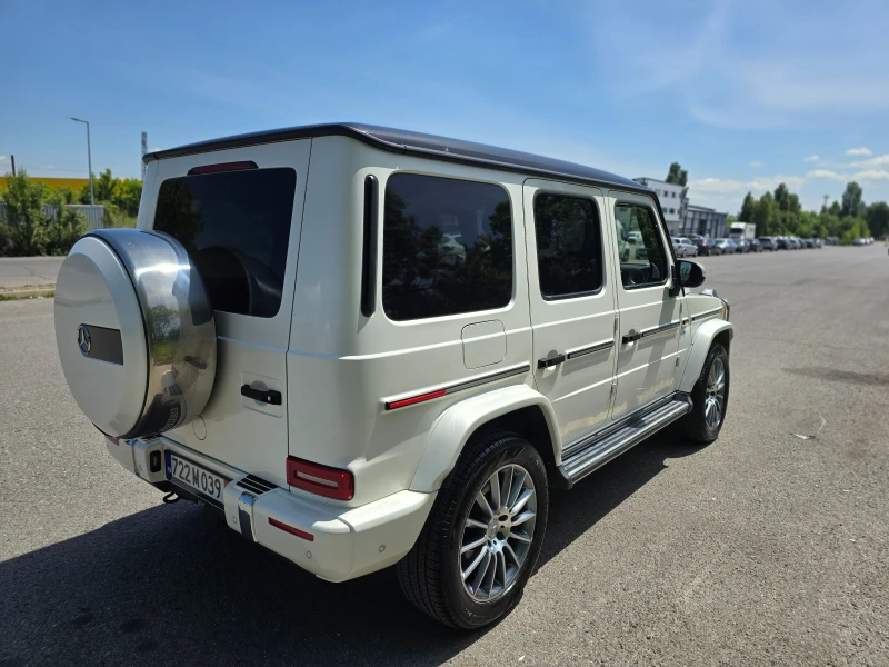 Mercedes-Benz G 500 G550 * AMG Line * BURMESTER * ВСИЧКИ ЕКСТРИ * , снимка 6 - Автомобили и джипове - 52891115