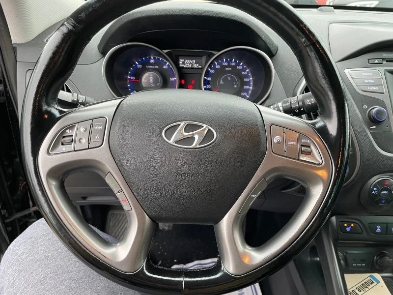 Hyundai IX35 2.0 4x4 184hp, снимка 9 - Автомобили и джипове - 52923299