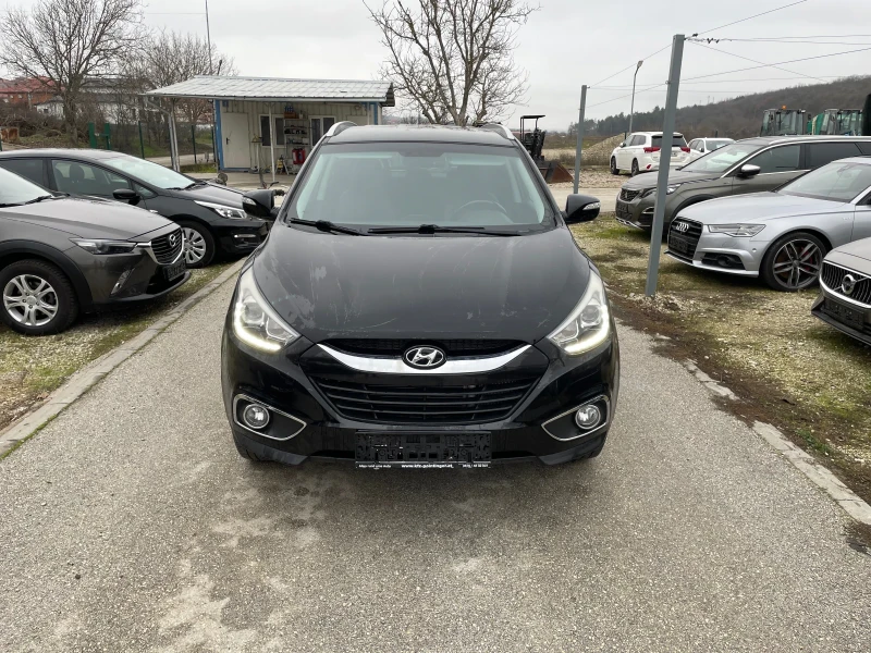 Hyundai IX35 2.0 4x4 184hp