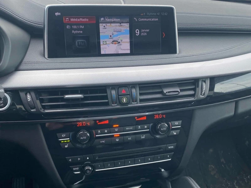 BMW X6 * xDrive35i * CARFAX * БЕЗ ПЪРВОНАЧАЛНА ВНОСКА, снимка 9 - Автомобили и джипове - 53049758