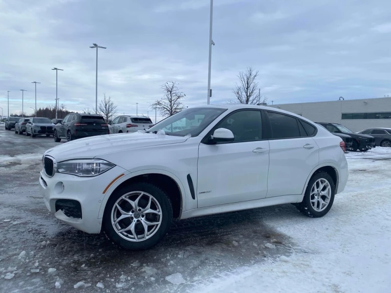 BMW X6 * xDrive35i * CARFAX * БЕЗ ПЪРВОНАЧАЛНА ВНОСКА, снимка 2 - Автомобили и джипове - 53049758