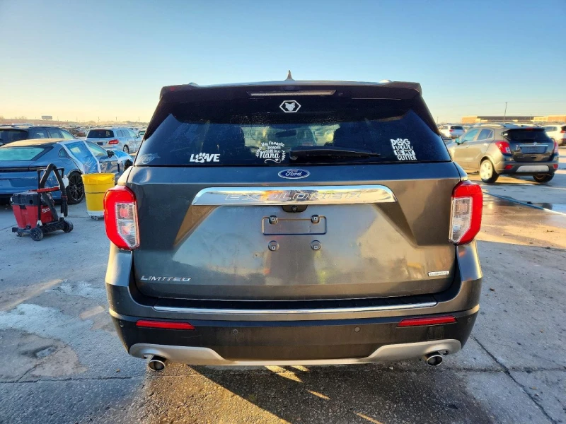 Ford Explorer LIMITED, снимка 5 - Автомобили и джипове - 53593461