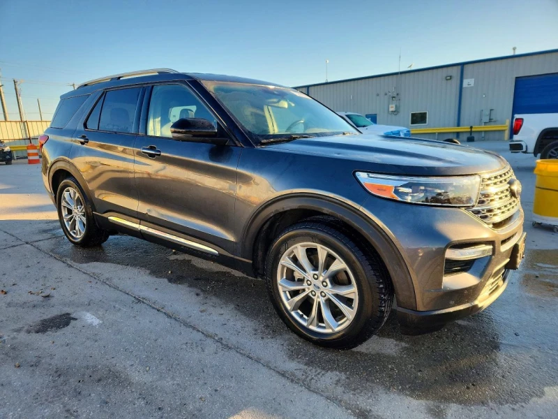 Ford Explorer LIMITED, снимка 3 - Автомобили и джипове - 53593461