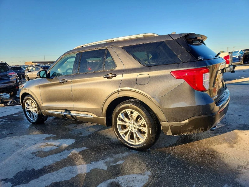 Ford Explorer LIMITED, снимка 4 - Автомобили и джипове - 53593461