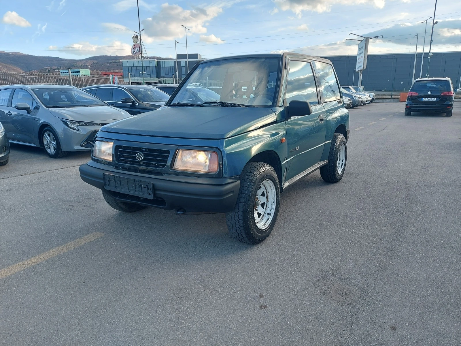 Suzuki Vitara 1, 6 i, 4x4, КЛИМАТИК, ГАЗОВА УРЕДБА, ИТАЛИЯ, снимка 1