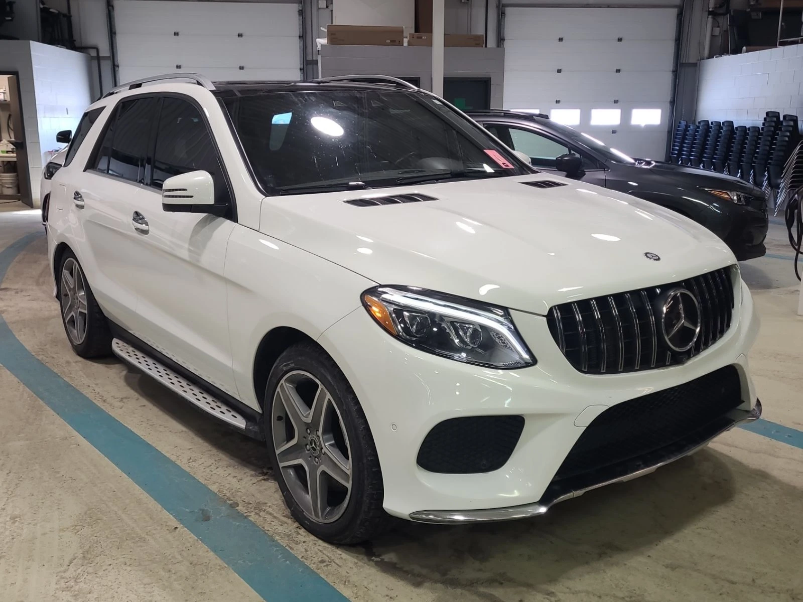 Mercedes-Benz GLE 400 V6 BITURBO 4MATIC , снимка 1