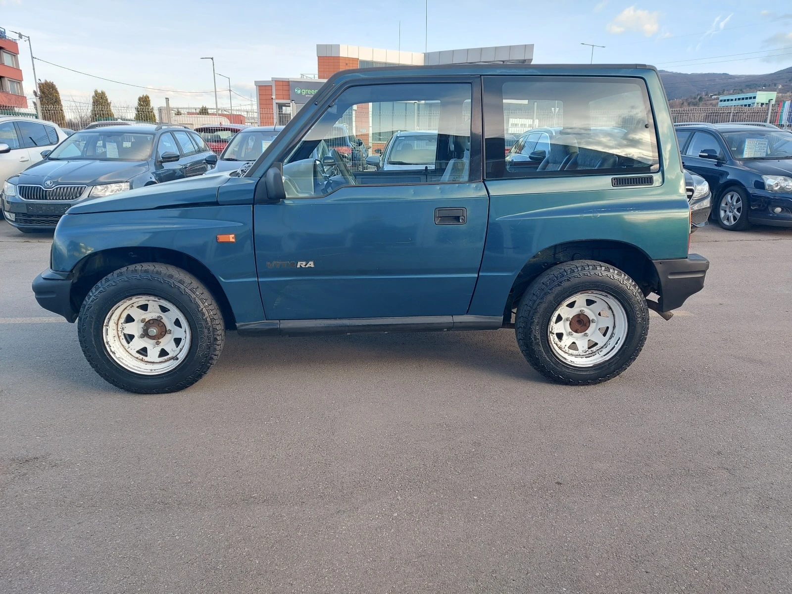 Suzuki Vitara 1, 6 i, 4x4, КЛИМАТИК, ГАЗОВА УРЕДБА, ИТАЛИЯ - изображение 5