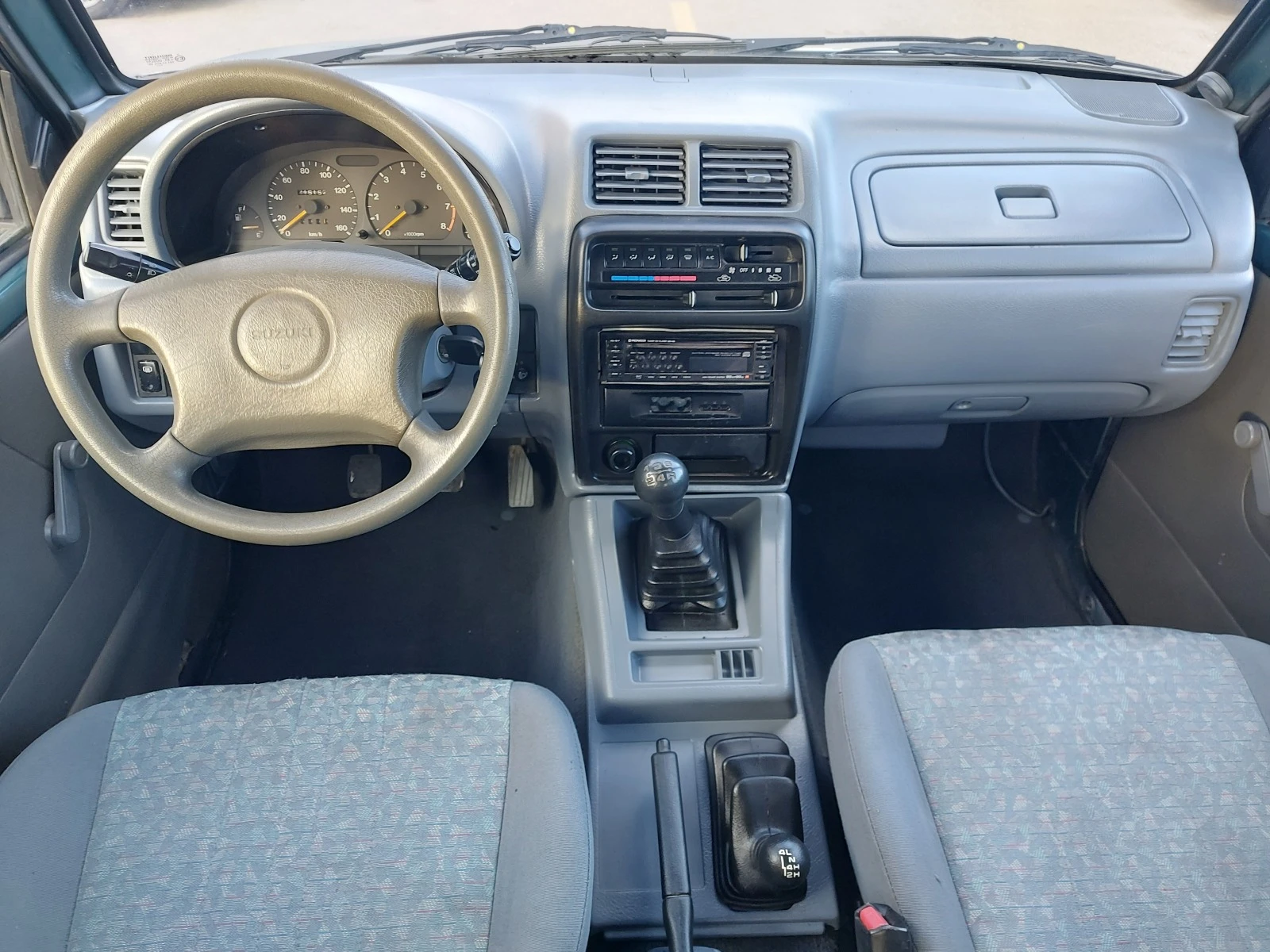 Suzuki Vitara 1, 6 i, 4x4, КЛИМАТИК, ГАЗОВА УРЕДБА, ИТАЛИЯ - изображение 10