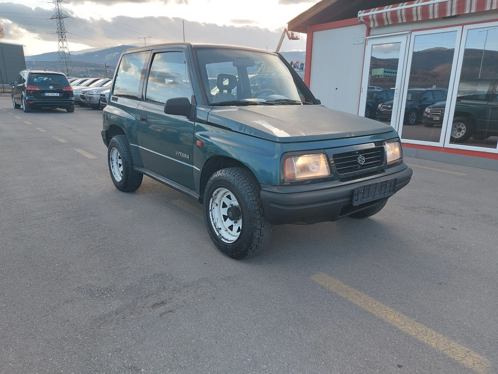 Suzuki Vitara 1, 6 i, 4x4, КЛИМАТИК, ГАЗОВА УРЕДБА, ИТАЛИЯ - изображение 3