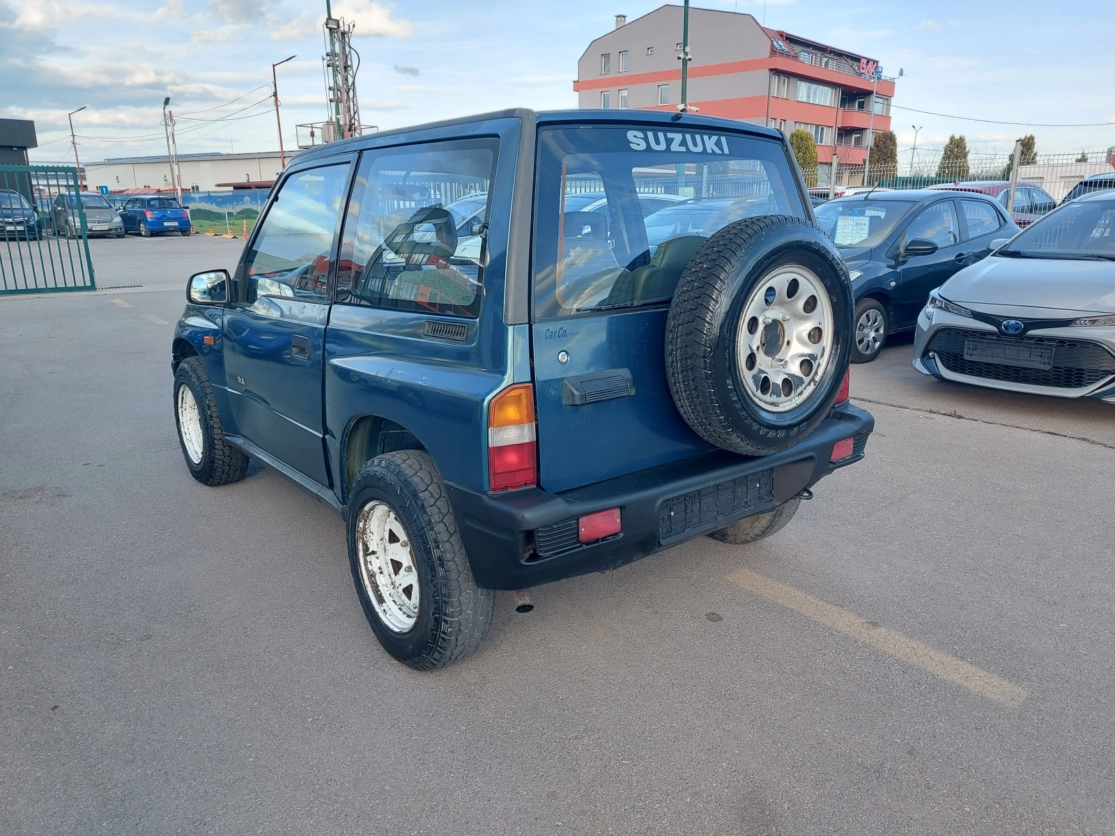 Suzuki Vitara 1, 6 i, 4x4, КЛИМАТИК, ГАЗОВА УРЕДБА, ИТАЛИЯ - изображение 7