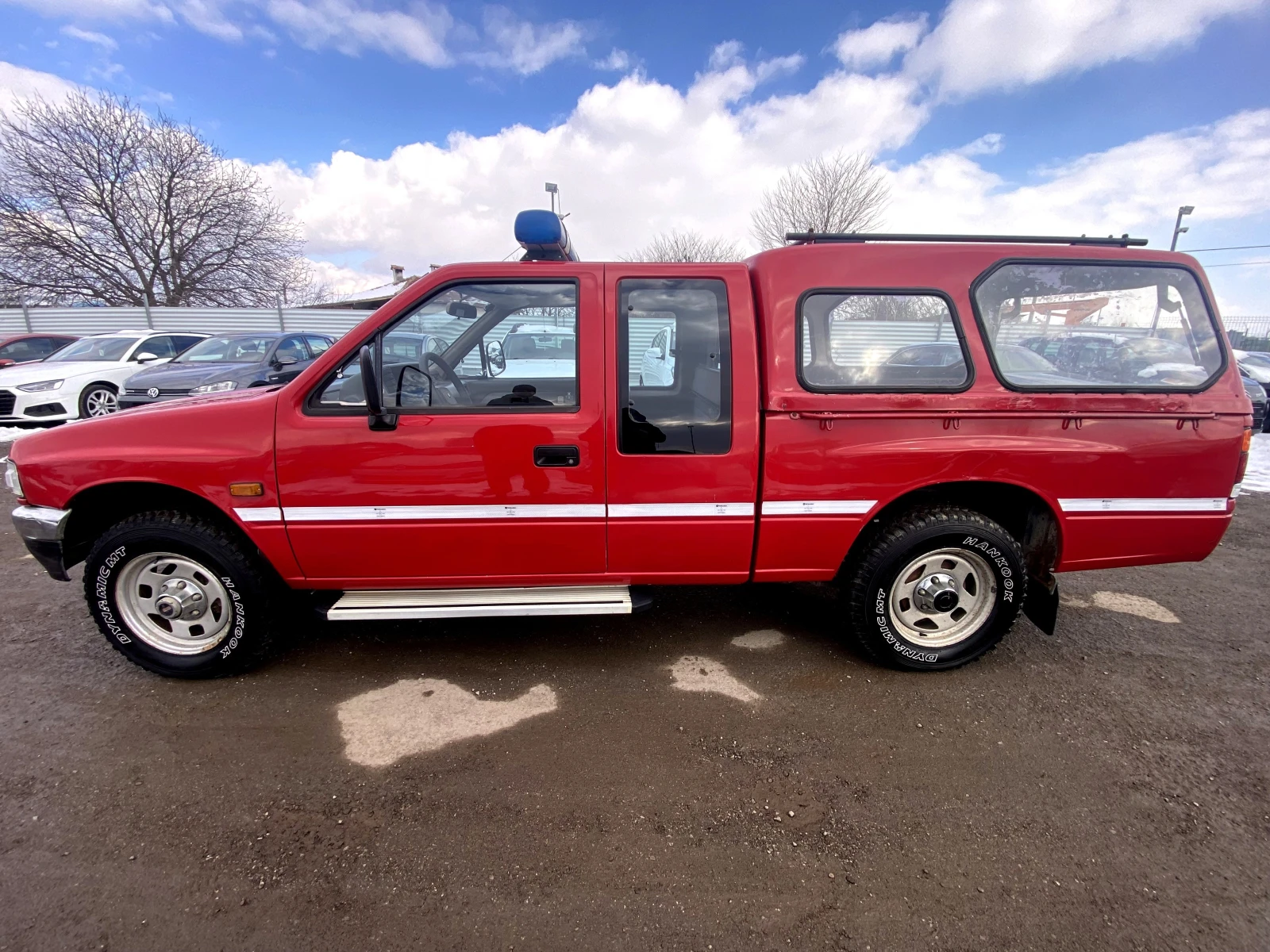 Opel Campo 2.5D ISUZU ITALY - изображение 2