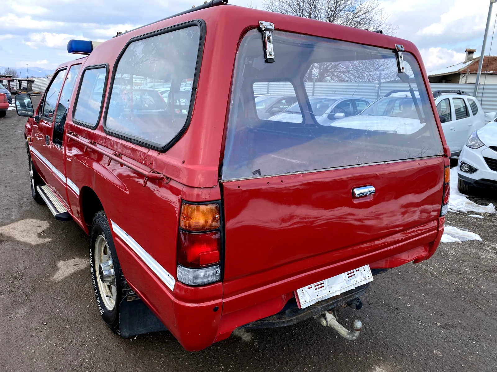 Opel Campo 2.5D ISUZU ITALY - изображение 3