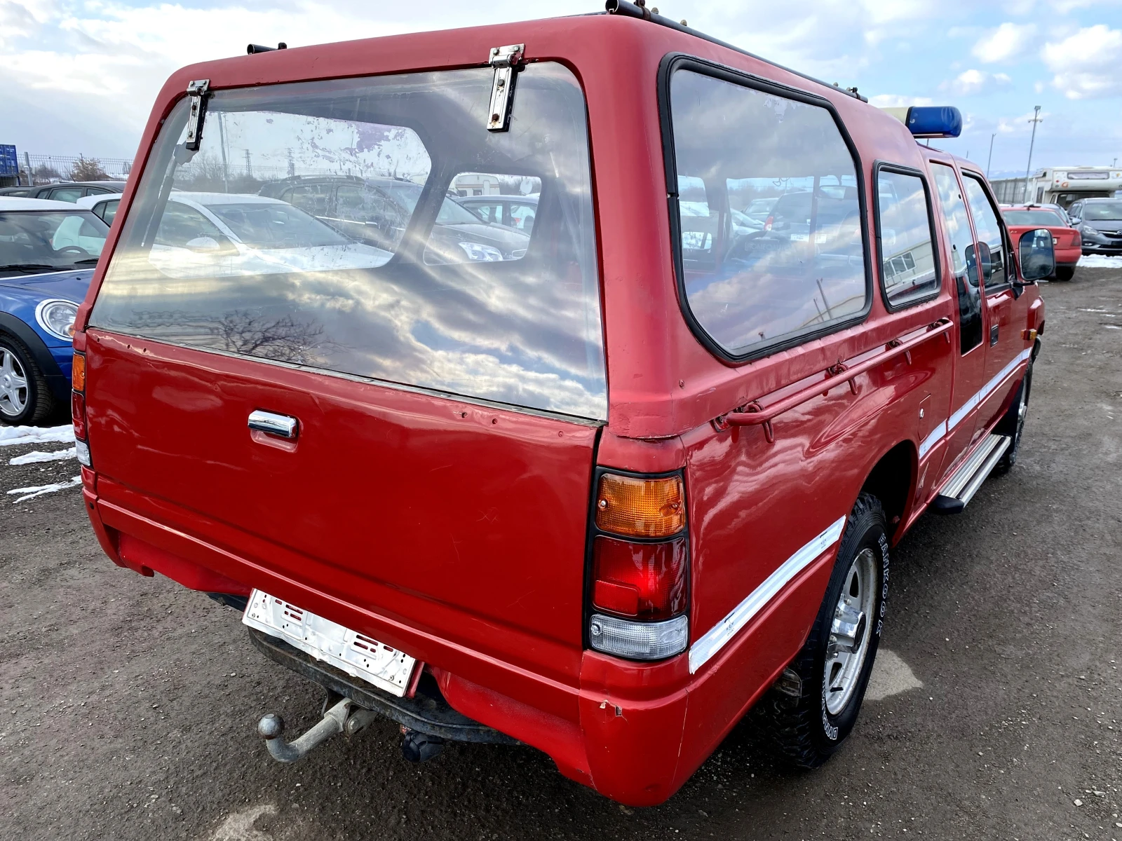 Opel Campo 2.5D ISUZU ITALY - изображение 4