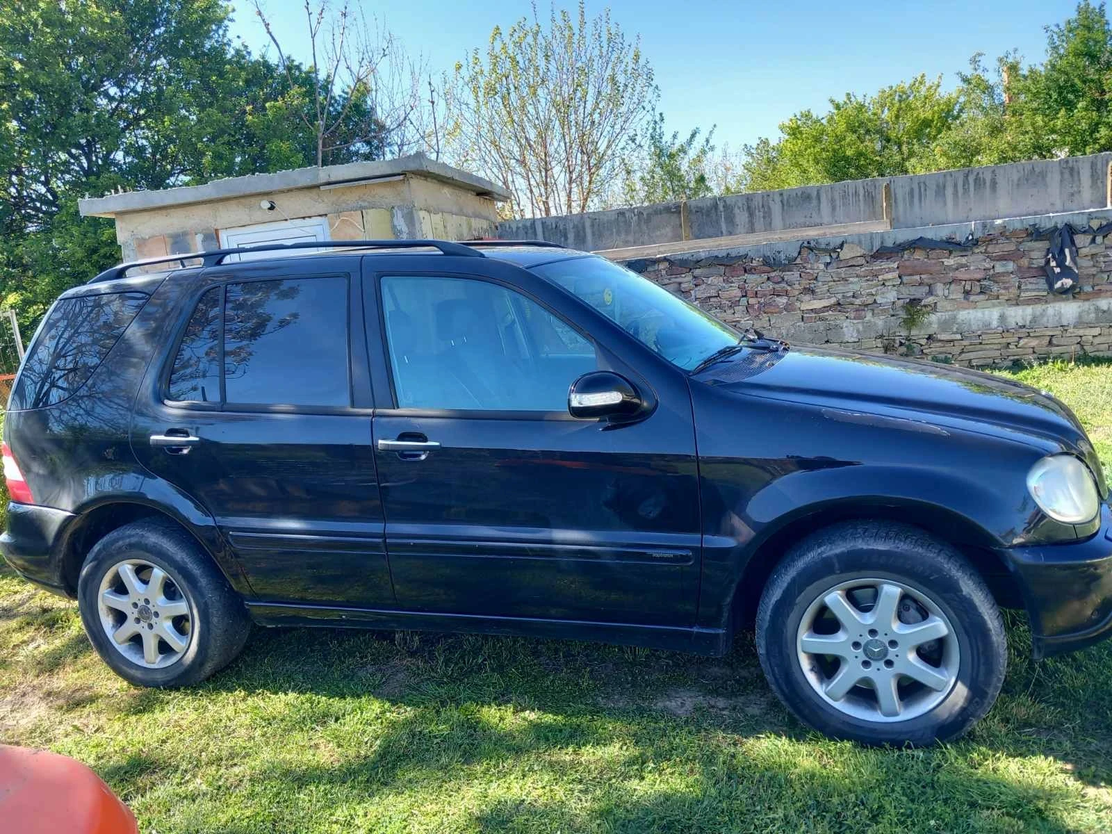 Mercedes-Benz ML 500 ML 500 + газ и всички екстри за модела  - изображение 2