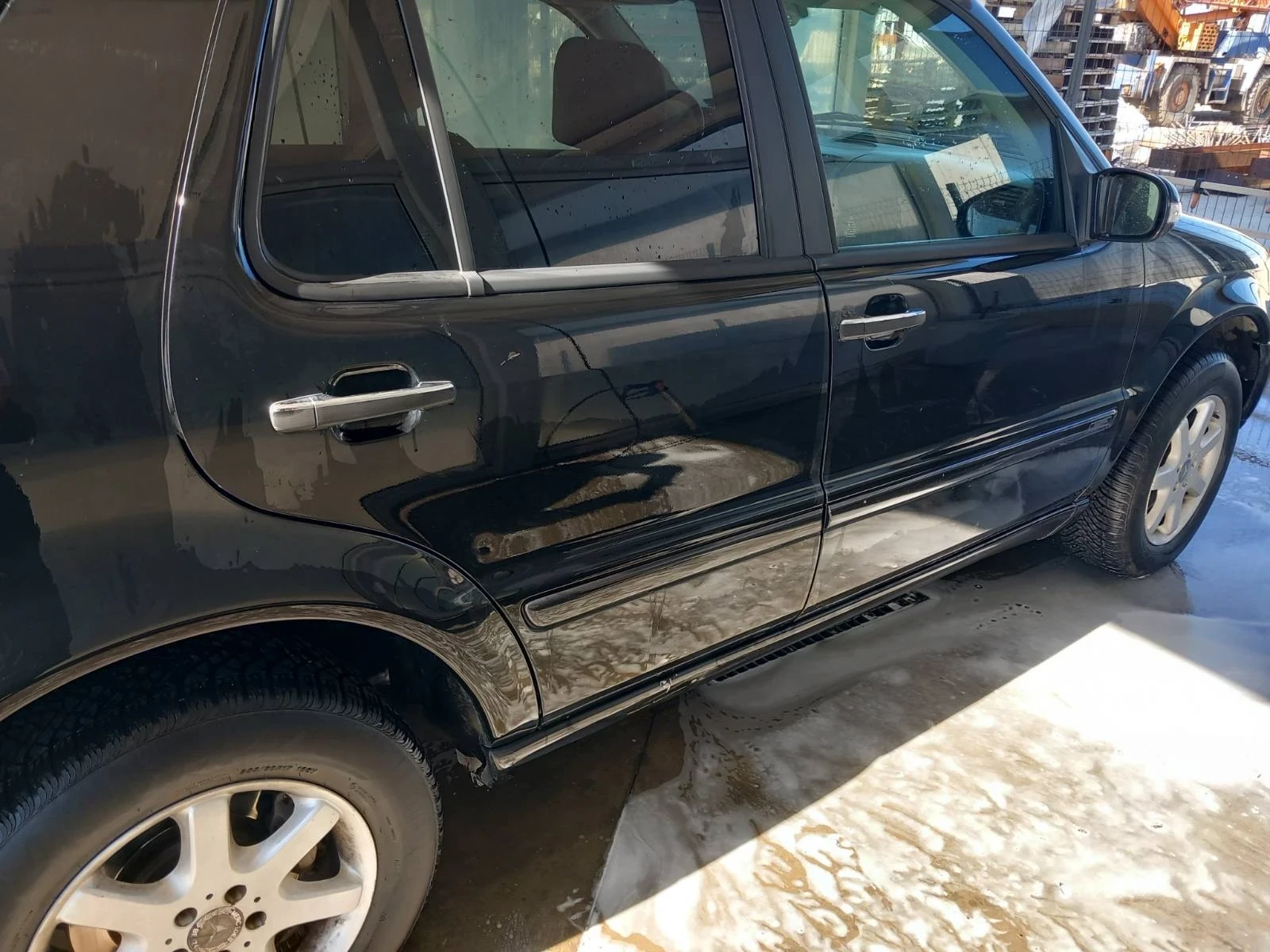 Mercedes-Benz ML 500 ML 500 + газ и всички екстри за модела  - изображение 7