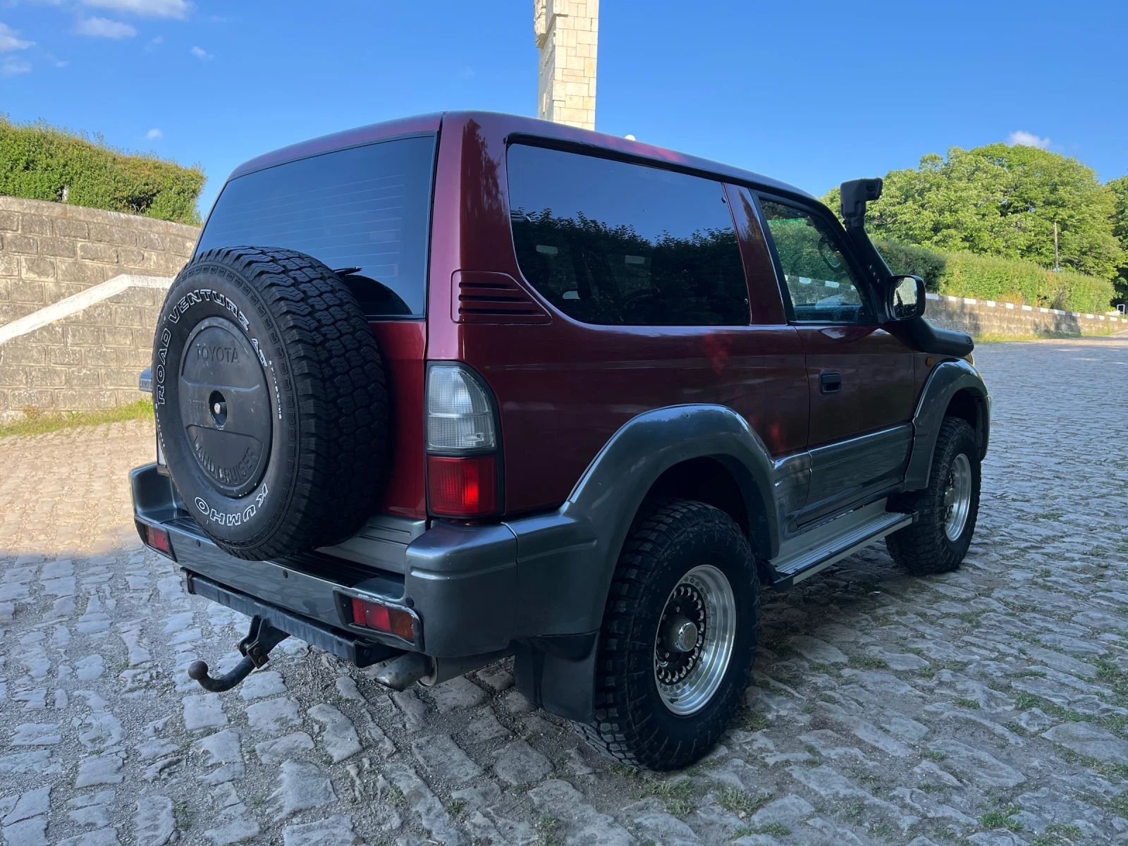Toyota Land cruiser Toyota Land Cruiser 90 - изображение 5