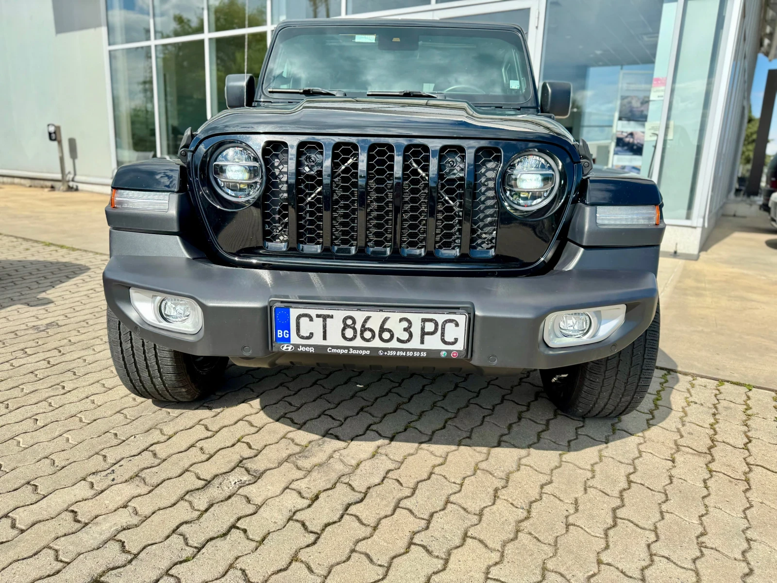 Jeep Wrangler N1 381кс 1-Ви собственик Phev  - изображение 2