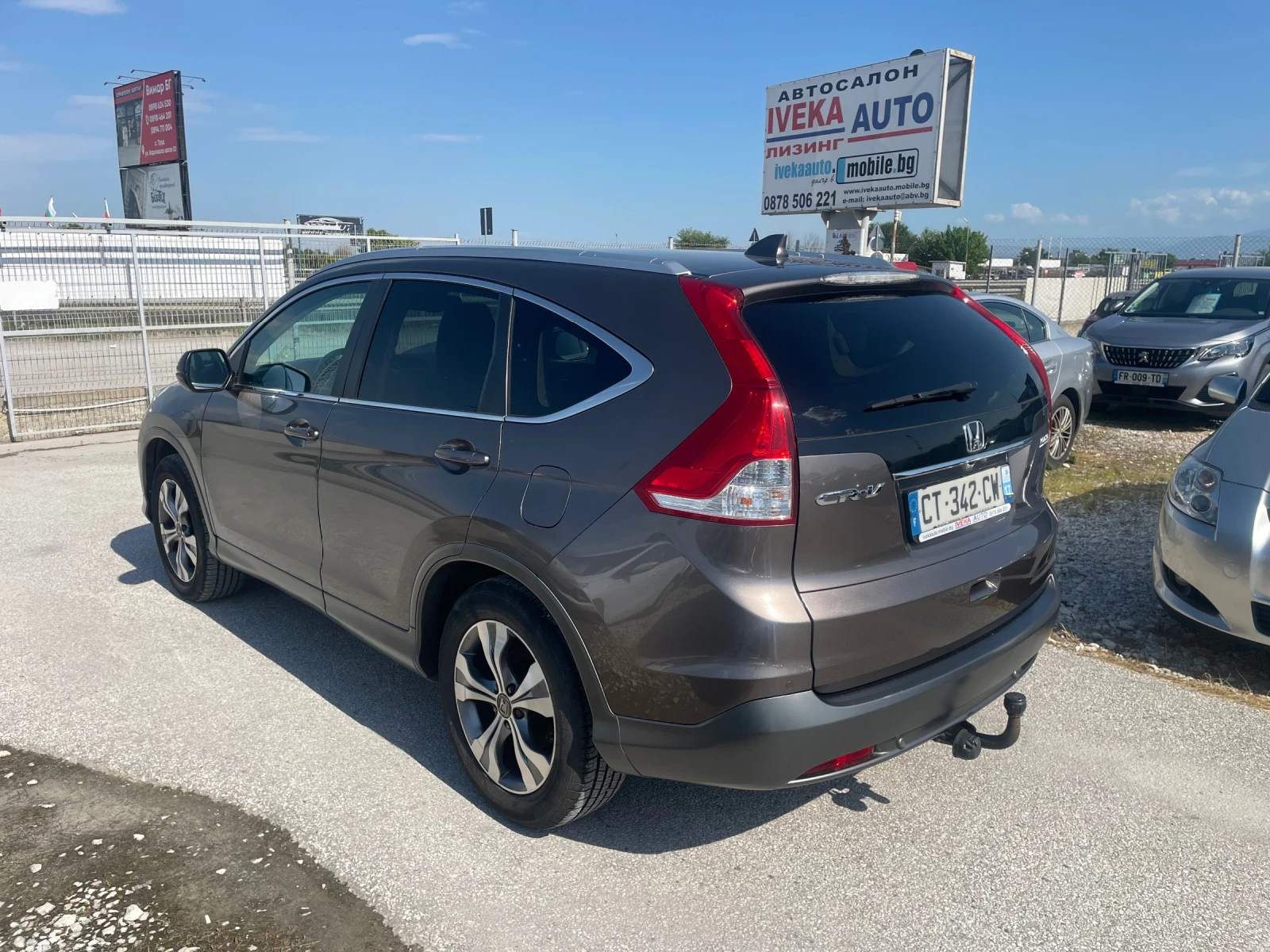 Honda Cr-v Full Top - изображение 6