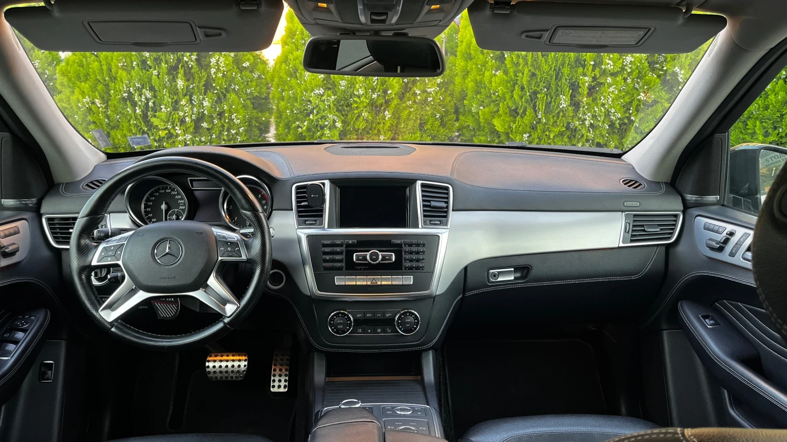 Mercedes-Benz ML 350 AMG PACK/OFFROAD/DISTRONIK-PLUS/ПОДГРЕВ/LOGIC7 - изображение 5