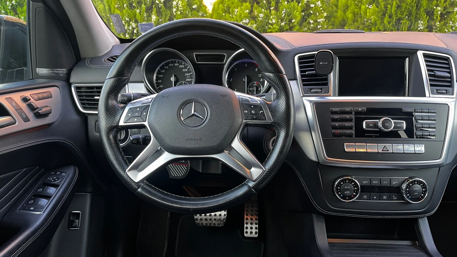 Mercedes-Benz ML 350 AMG PACK/OFFROAD/DISTRONIK-PLUS/ПОДГРЕВ/LOGIC7 - изображение 6