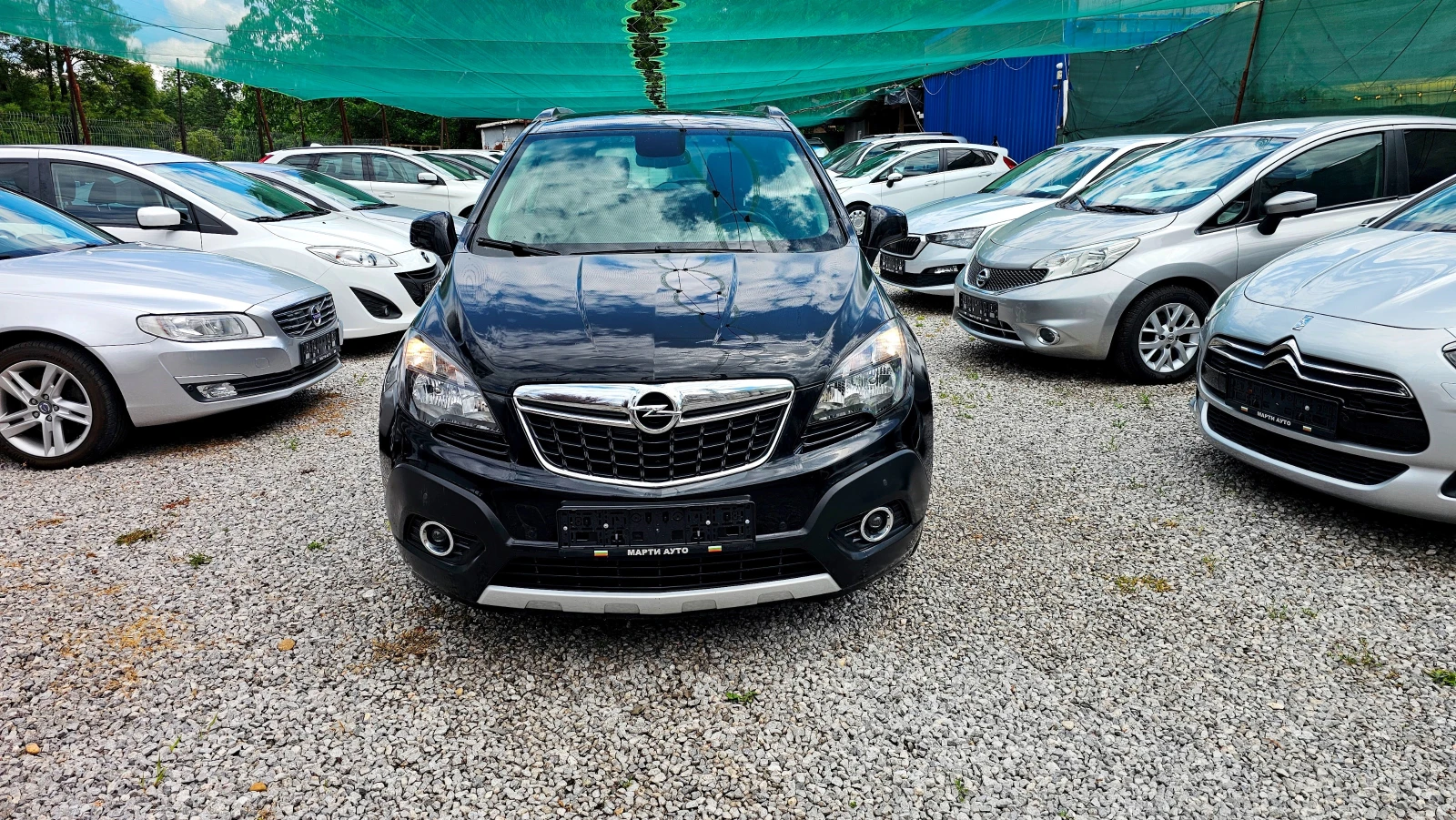 Opel Mokka 1.4i-140kc-126000km, снимка 2 - Автомобили и джипове - 52650740