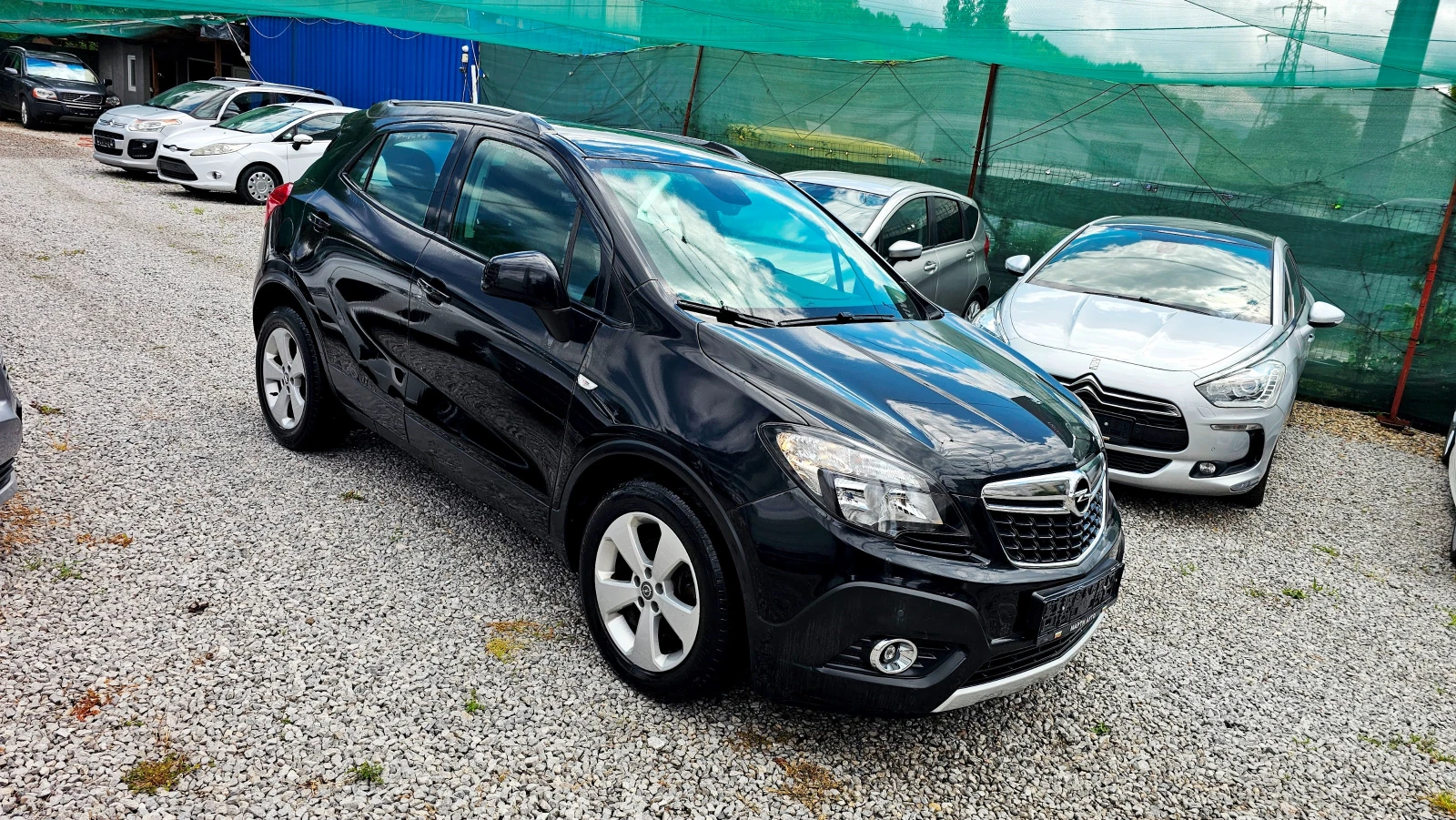 Opel Mokka 1.4i-140kc-126000km, снимка 3 - Автомобили и джипове - 52650740