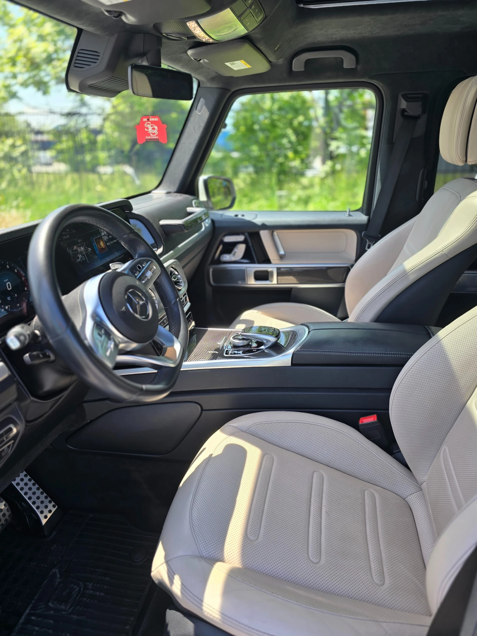 Mercedes-Benz G 500 G550 * AMG Line * BURMESTER * ������ ������ *  | Mobile.bg � ����������� 8