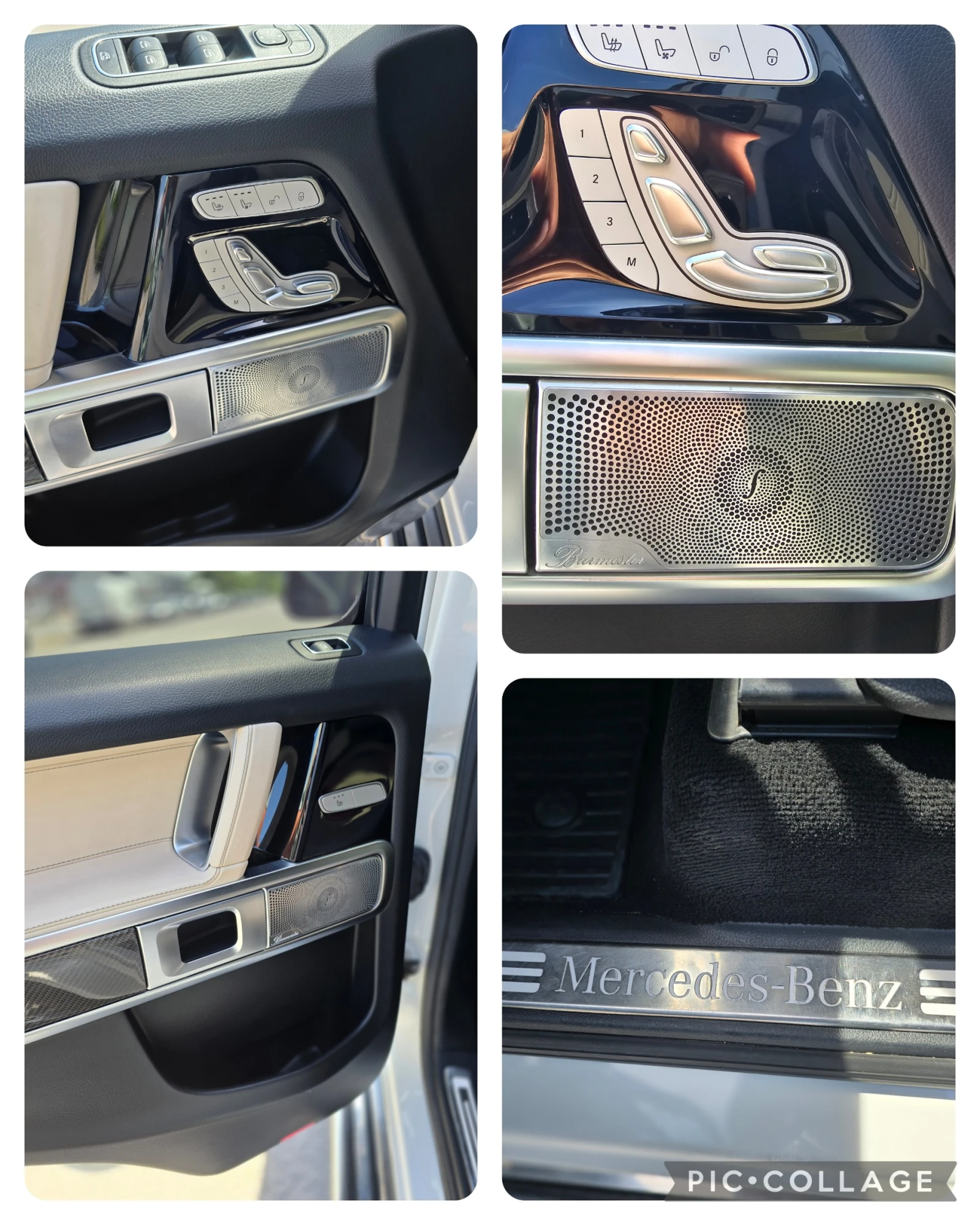 Mercedes-Benz G 500 G550 * AMG Line * BURMESTER * ������ ������ *  | Mobile.bg � ����������� 13