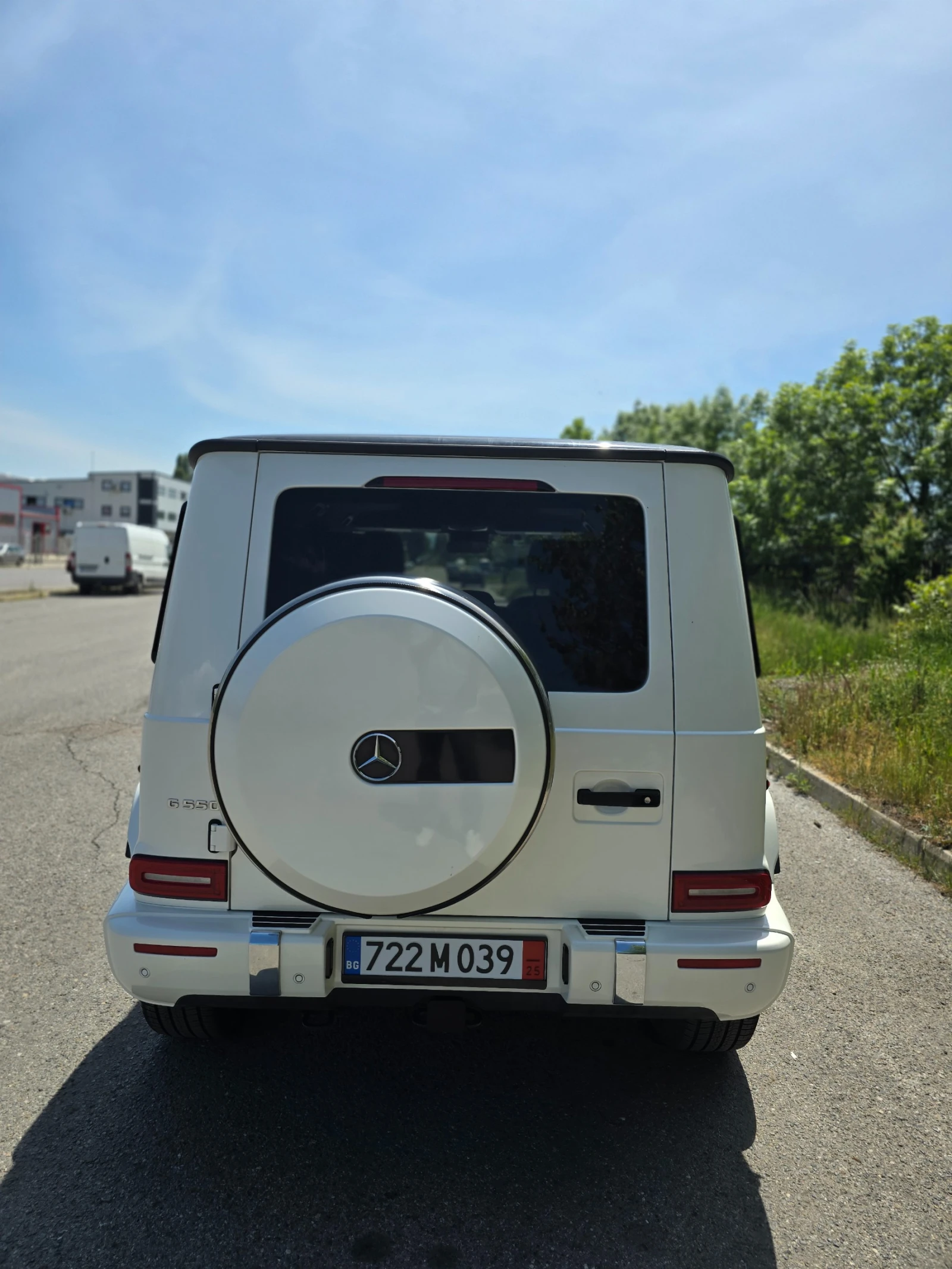 Mercedes-Benz G 500 G550 * AMG Line * BURMESTER * ������ ������ *  | Mobile.bg � ����������� 5