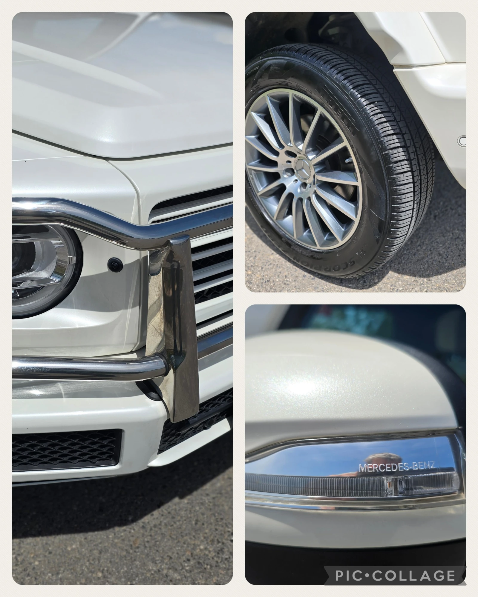 Mercedes-Benz G 500 G550 * AMG Line * BURMESTER * ������ ������ *  | Mobile.bg � ����������� 15